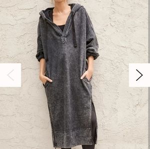 Free People spur of the moment hoodie dress
